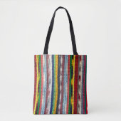Tote Bag Crochet Motif tout-sur-impression Fourre-tout, Sho (Devant)
