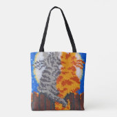 Tote Bag Crochet romantique (Dos)