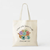 Tote Bag Crochet sur personnalisation (Dos)