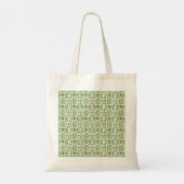 Tote Bag Crochet Vert Olive Fast, Die Chaud (Dos)