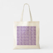 Tote Bag Crochet Violet Rapide, Mourir Chaud (Dos)