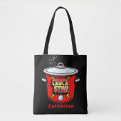 Tote Bag Crock Star Crock Pot Personnalisé (Devant)