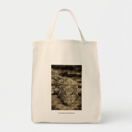 Tote Bag Crocodile (Devant)
