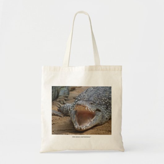 Tote Bag Crocodile (Devant)