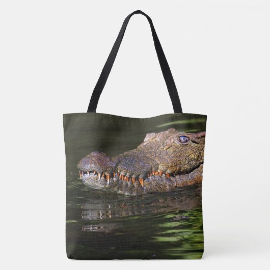 Tote Bag Crocodile (Dos)