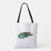 Tote Bag Crocodile de Vampire (Dos)