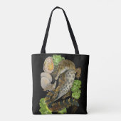 Tote Bag Crocodile grossier (Dos)