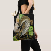 Tote Bag Crocodile grossier (De près)