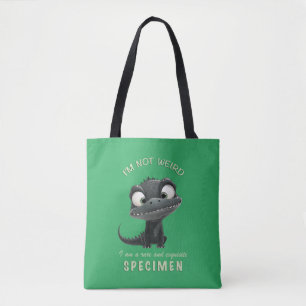 Tote Bag Crocodile Je ne suis pas bizarre Je suis Rare et E
