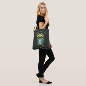 Tote Bag Crocodile Têtu Devoir Avec Elle Mignonne Adorable (Sur le modèle)