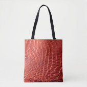 Tote Bag Crocodile texture cuir (Devant)