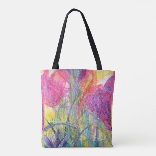 Tote Bag Crocus (Dos)