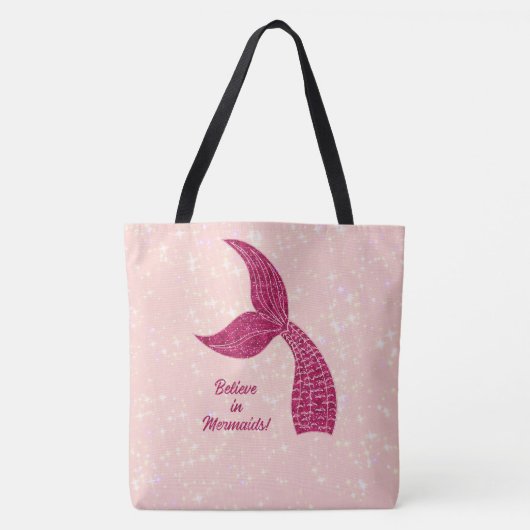 Tote Bag Croire aux sirènes (Devant)