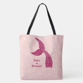 Tote Bag Croire aux sirènes (Dos)