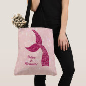 Tote Bag Croire aux sirènes (De près)