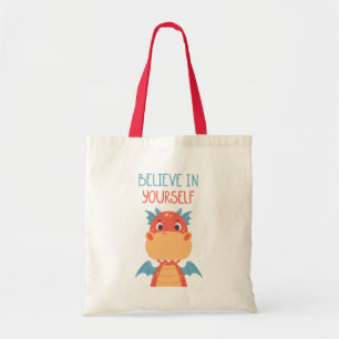 Tote Bag Crois En Toi-Même Dragon