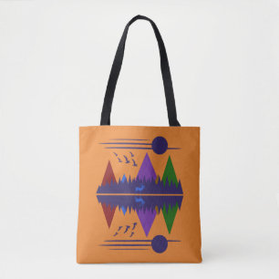 Tote Bag Croisement de caribou