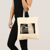Tote Bag croisement papillon (Devant (produit))