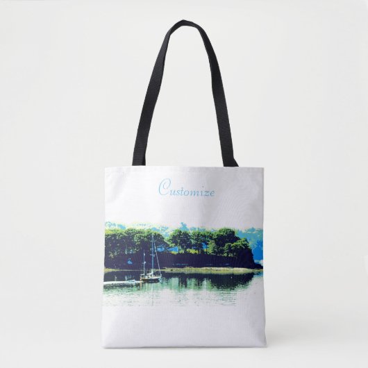 Tote Bag croisière (Devant)