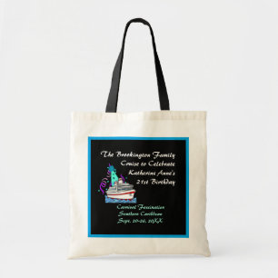 Tote Bag Croisière Casquette d'anniversaire sur mesure