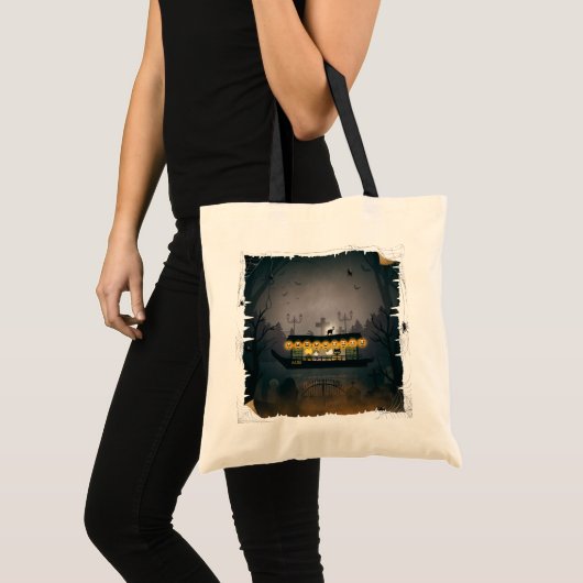 Tote Bag Croisière de cimetière (Devant (produit))
