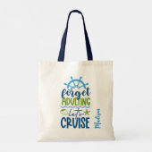 Tote Bag Croisière de nom personnalisé (Dos)