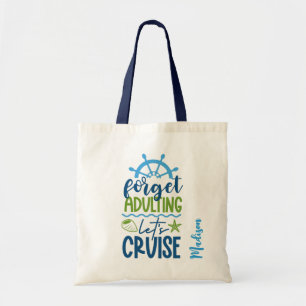 Tote Bag Croisière de nom personnalisé