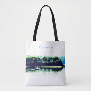 Tote Bag croisière de voilier