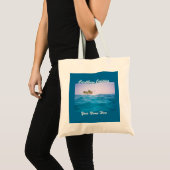 Tote Bag Croisière des Caraïbe personnalisable (Devant (produit))