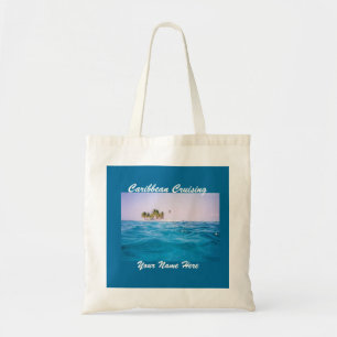 Tote Bag Croisière des Caraïbe personnalisable