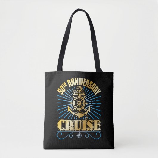 Tote Bag Croisière du 50e anniversaire (Devant)