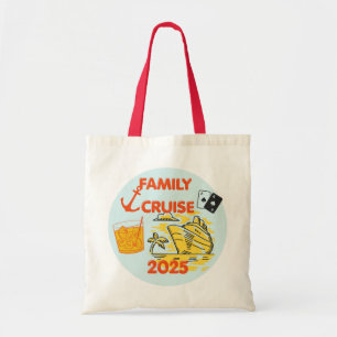 Tote Bag Croisière en famille 2025