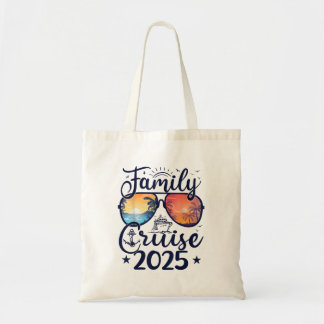 Tote Bag Croisière en famille 2025 Vacances estivales Famil