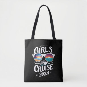 Tote Bag Croisière Filles 2024 Voyage Amoureux