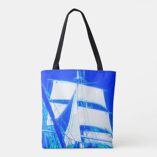 Tote Bag Croisière Imaginaire (Dos)