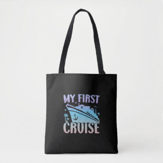 Tote Bag Croisière Ma Première Croisière 2024 Famille Vacat