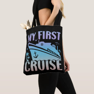Tote Bag Croisière Ma Première Croisière 2025 Famille Vacat