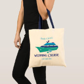 Tote Bag Croisière mariage (Devant (produit))