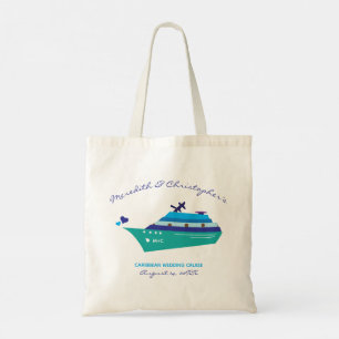 Tote Bag Croisière Mariage personnalisée