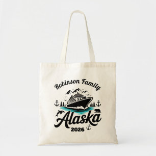 Tote Bag Croisière personnalisée en Alaska