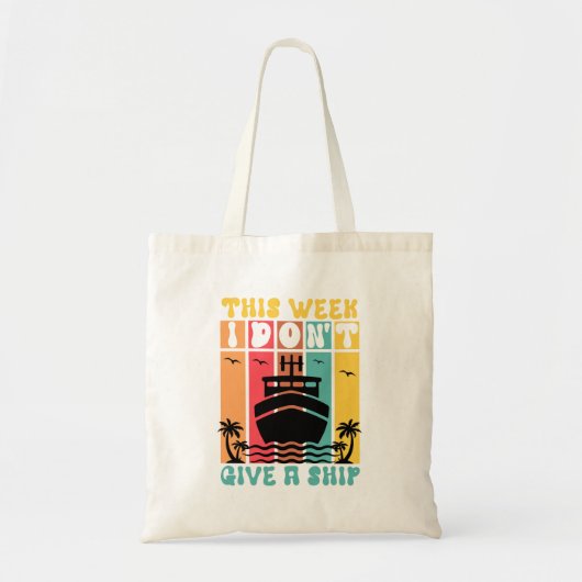 Tote Bag Croisières (Devant)