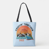 Tote Bag Croisin Ensemble Alaska Voyage Vacances  (Dos)