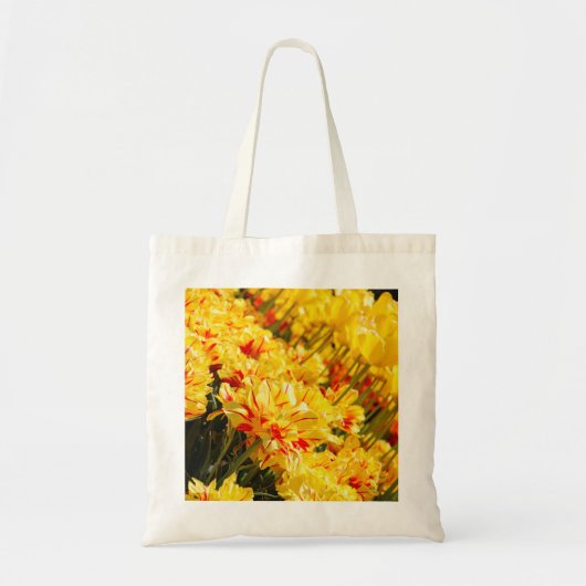 Tote Bag Croissance en or (Devant)