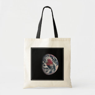 Tote Bag Croissance plante Sur La Planète Terre.