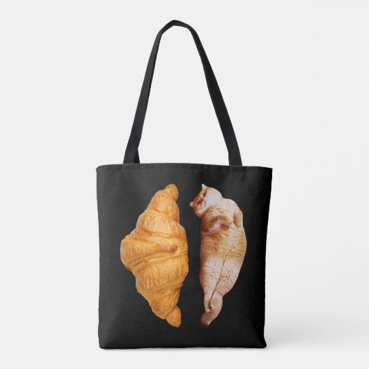 Tote Bag Croissant (Dos)