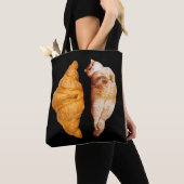 Tote Bag Croissant (De près)