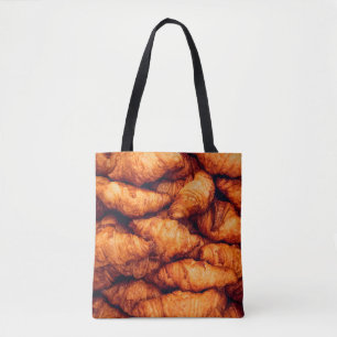 Tote Bag Croissants classiques, vue