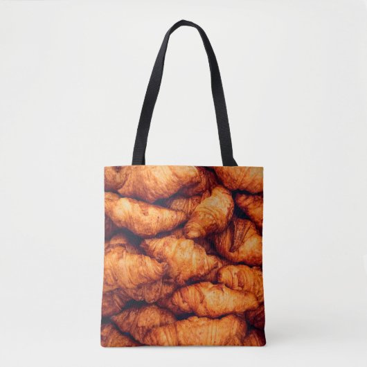 Tote Bag Croissants classiques, vue (Devant)