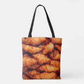 Tote Bag Croissants classiques, vue (Dos)