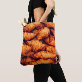 Tote Bag Croissants classiques, vue (De près)
